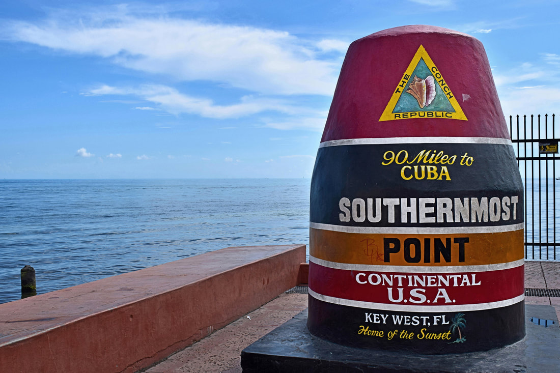 Southernmost Marker in Florida Keys